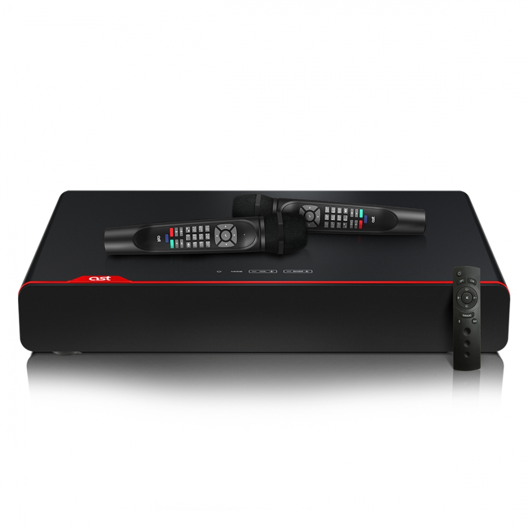 AST ONEBOX акустическая система с функцией караоке (саундбар с караоке для телевизора) в Таштаголе
