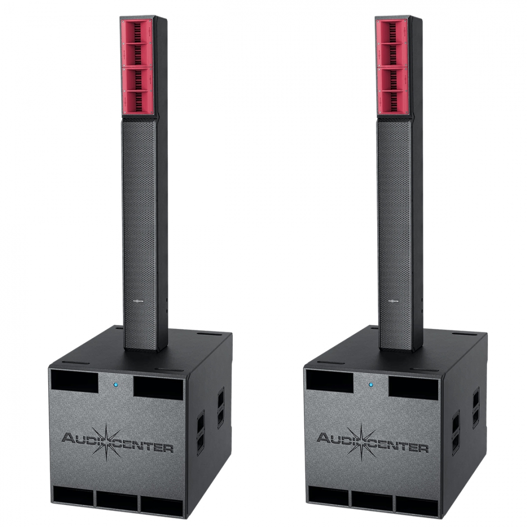 Audiocenter L65 + L65S MK2 порталы в Таштаголе