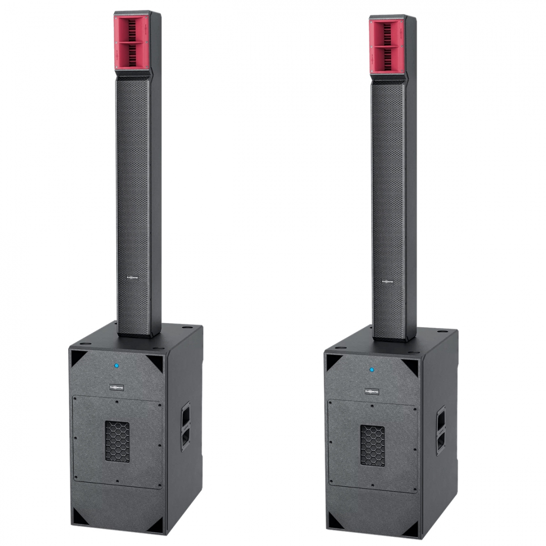 Audiocenter L83 + L83S MK2 порталы в Таштаголе