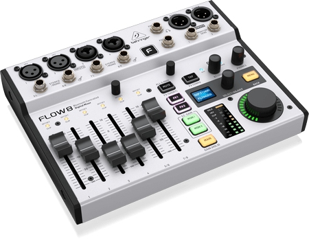 Behringer FLOW 8 цифровой микшер в Таштаголе