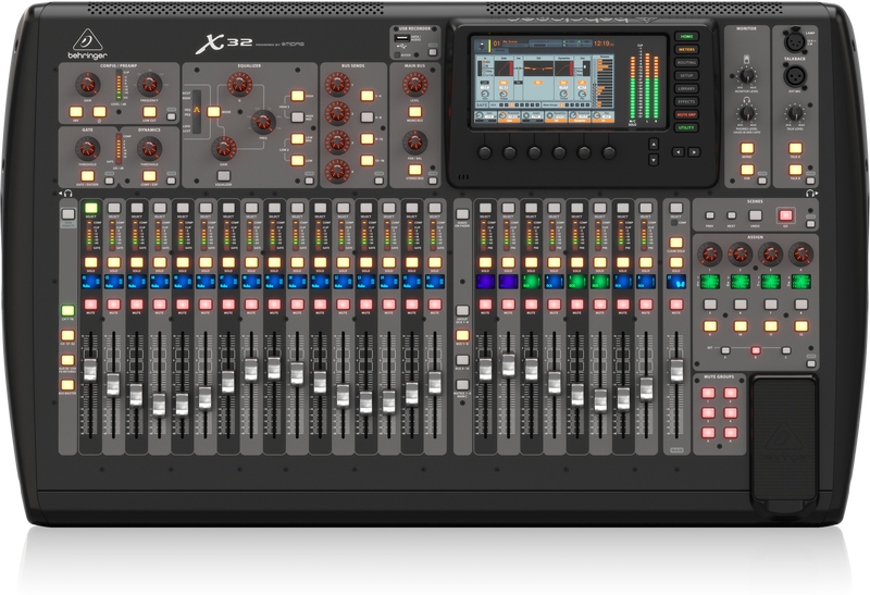 Behringer X32 цифровой микшер в Таштаголе