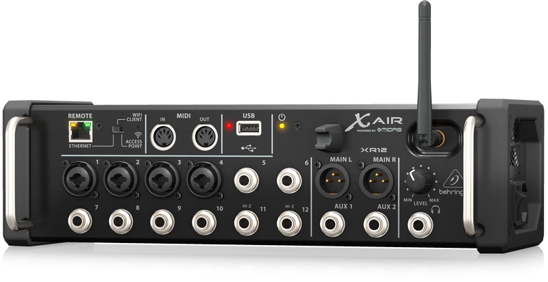 Behringer XR12 цифровой микшер в Таштаголе