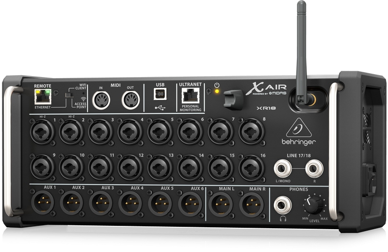 Behringer XR18 цифровой микшер в Таштаголе