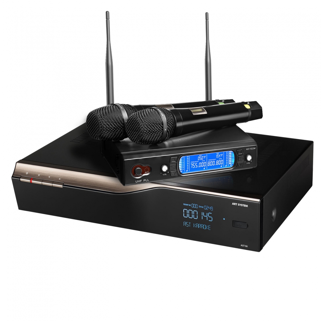 караоке-комплект AST-50 c микрофонами в Таштаголе