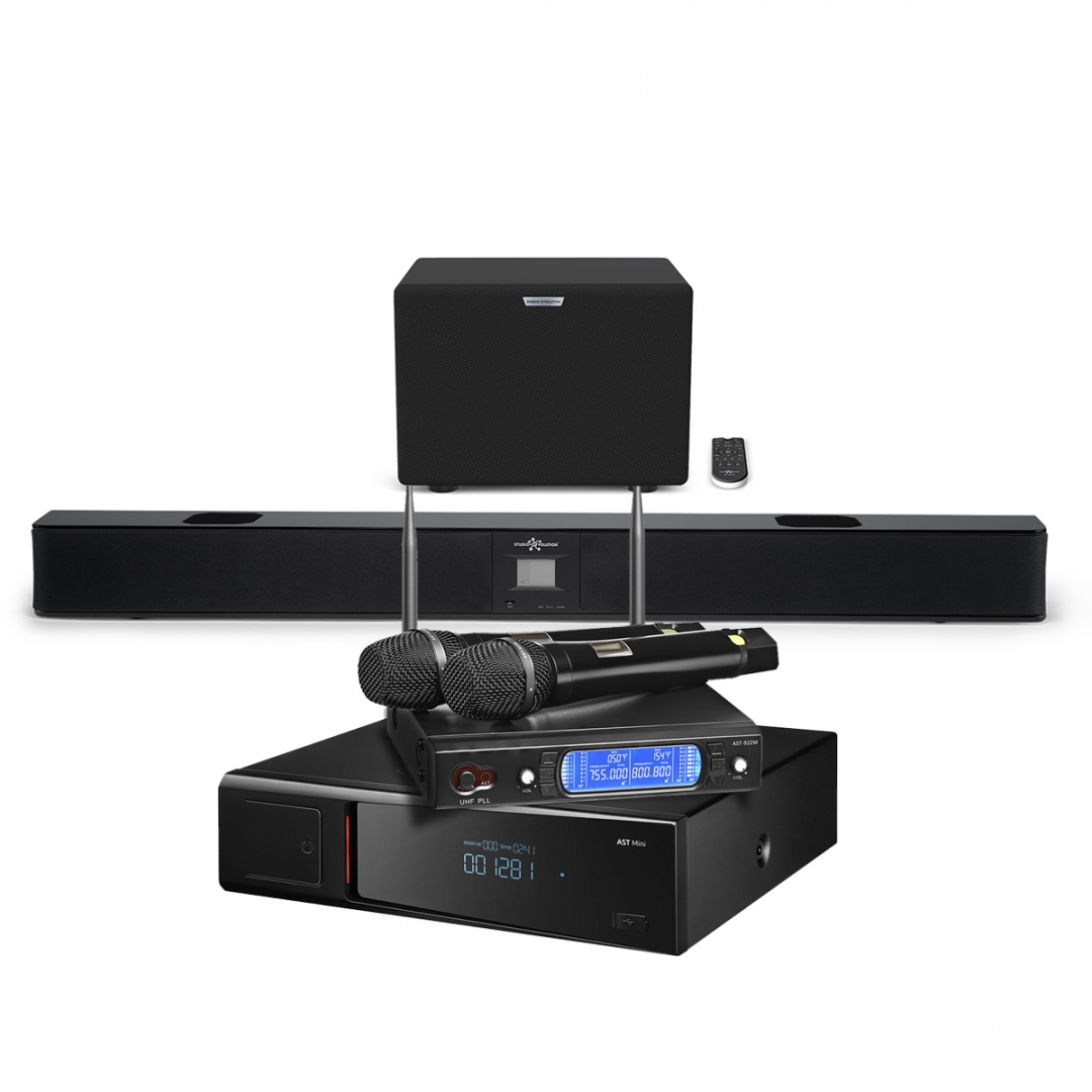 караоке-комплект AST Mini Sound Bar (саундбар с караоке) в Таштаголе