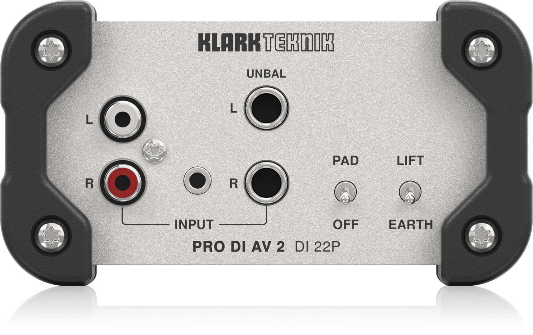 Klark Teknik DI 22P пассивный стерео директ-бокс в Таштаголе