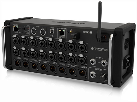 Midas MR18 цифровой микшер в Таштаголе