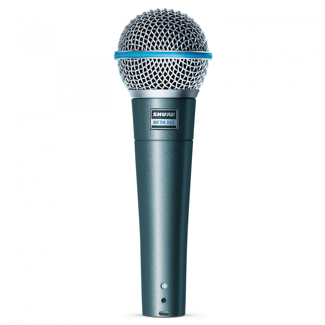 SHURE BETA 58A вокальный, динамический микрофон в Таштаголе