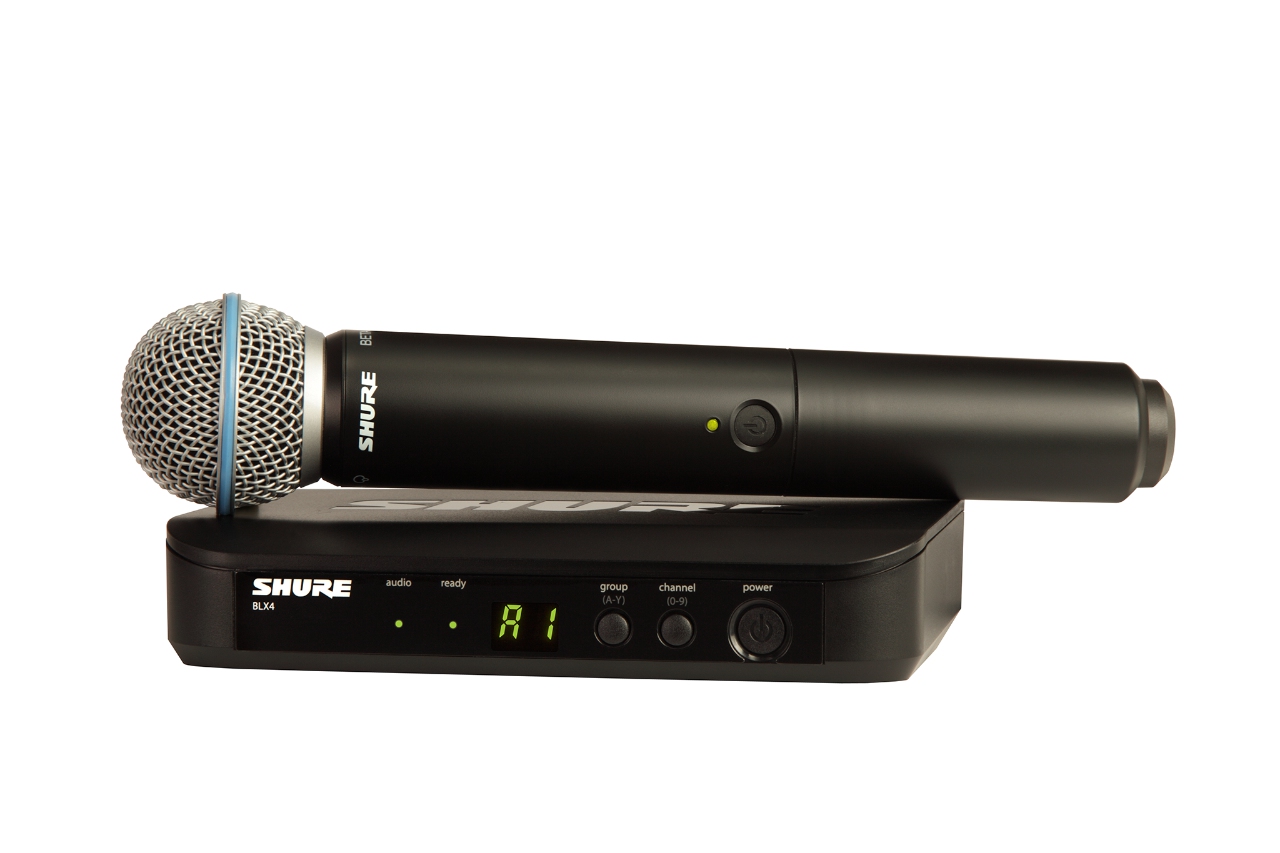SHURE BLX24E/B58 M17 вокальная радиосистема в Таштаголе