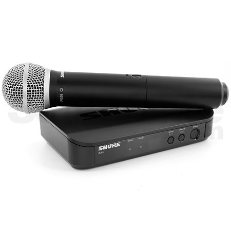 SHURE BLX24E/PG58 M17 вокальная радиосистема в Таштаголе