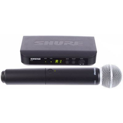 SHURE BLX24E/SM58 M17 вокальная радиосистема в Таштаголе