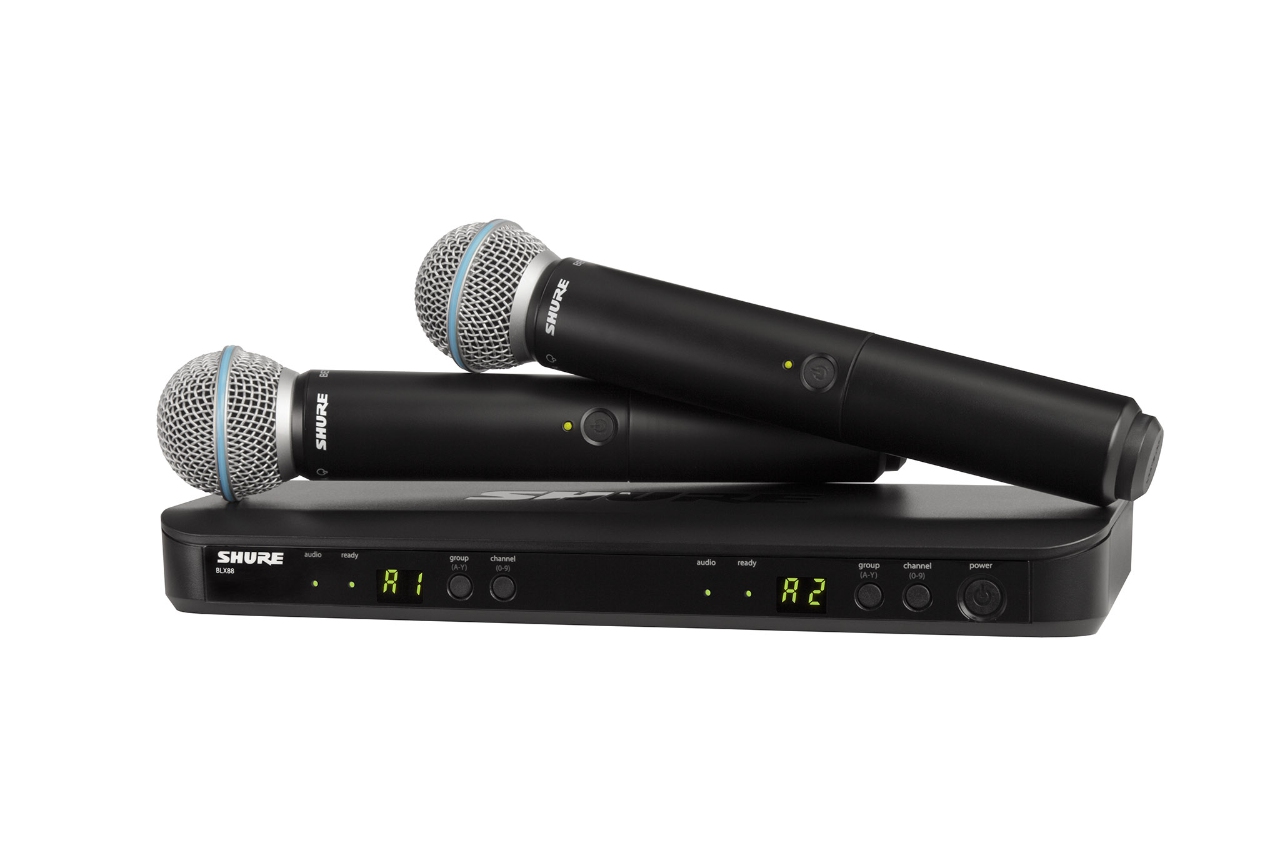 SHURE BLX288E/B58 M17 вокальная радиосистема в Таштаголе