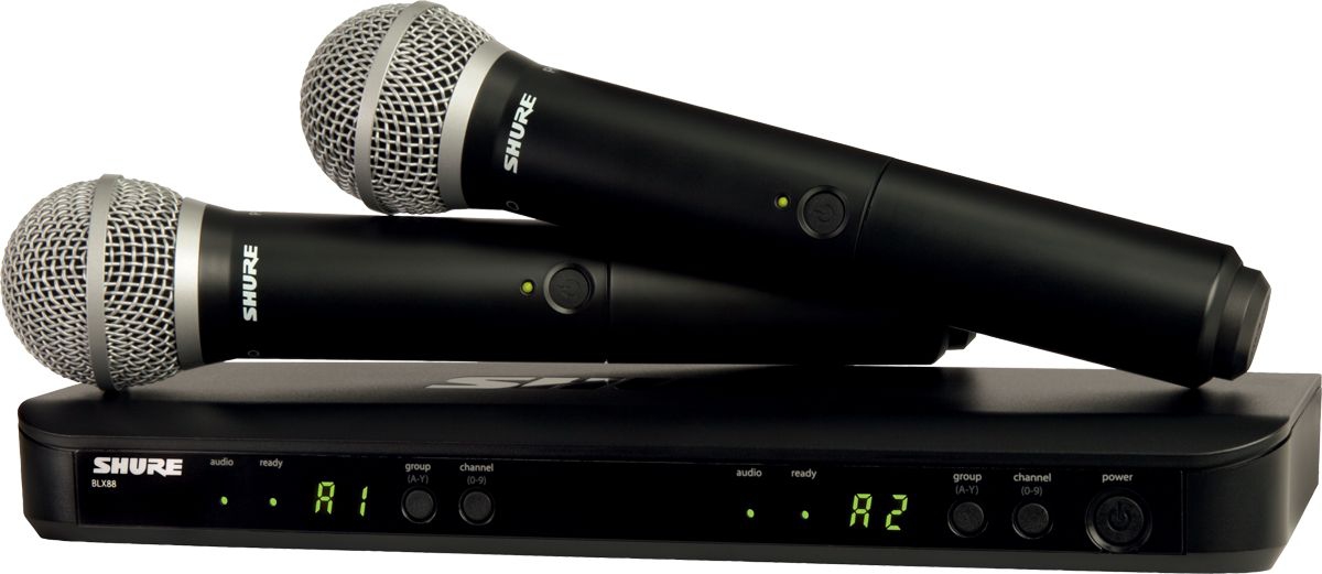 SHURE BLX288E/PG58 M17 вокальная радиосистема в Таштаголе