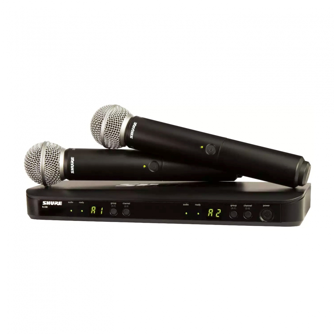 SHURE BLX288E/SM58 M17 вокальная радиосистема в Таштаголе