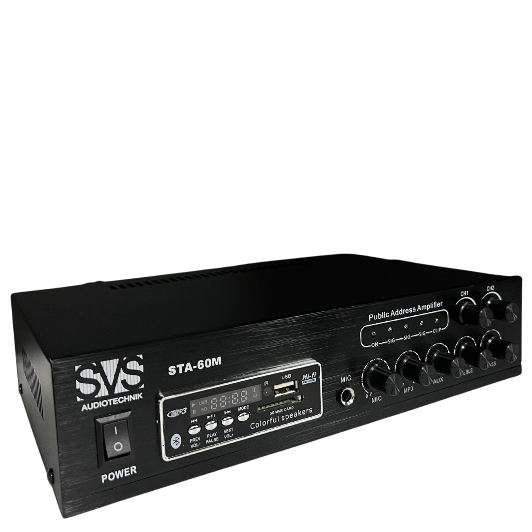 SVS Audiotechnik STA-60M Радиоузел трансляционный в Таштаголе