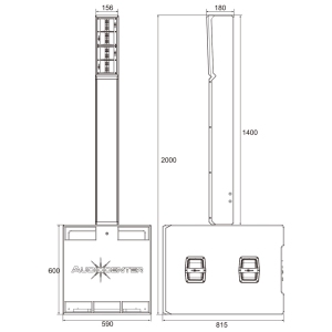 Audiocenter L65S MK2 сабвуфер в Таштаголе