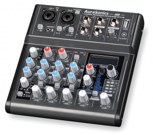 AuraSonics K4 компактный микшерный пульт в Таштаголе