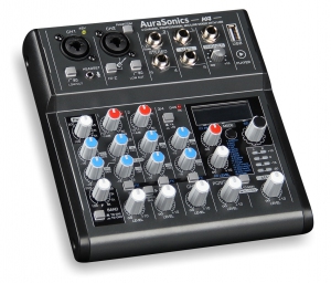 AuraSonics K4 компактный микшерный пульт в Таштаголе