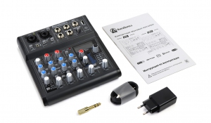AuraSonics K4 компактный микшерный пульт в Таштаголе