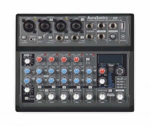 AuraSonics K8 компактный микшерный пульт в Таштаголе