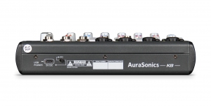 AuraSonics K8 компактный микшерный пульт в Таштаголе