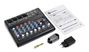 AuraSonics K8 компактный микшерный пульт в Таштаголе