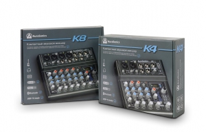AuraSonics K8 компактный микшерный пульт в Таштаголе