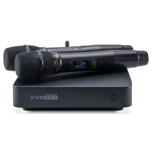 караоке-комплект EVOBOX Classic + EvoSound Bar (саундбар с караоке) в Таштаголе