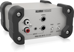 Klark Teknik DI 22P пассивный стерео директ-бокс в Таштаголе