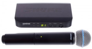 SHURE BLX24E/B58 M17 вокальная радиосистема в Таштаголе