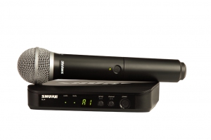 SHURE BLX24E/PG58 M17 вокальная радиосистема в Таштаголе