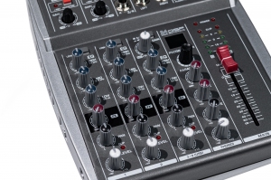 SVS Audiotechnik mixers AM-4 DSP Аналоговый микшерный пульт, 4-канала в Таштаголе
