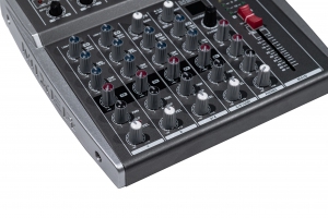 SVS Audiotechnik mixers AM-6 DSP Микшерный пульт аналоговый, 6-канальный SVS Audiotechnik mixers в Таштаголе
