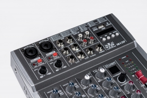 SVS Audiotechnik mixers AM-6 DSP Микшерный пульт аналоговый, 6-канальный SVS Audiotechnik mixers в Таштаголе