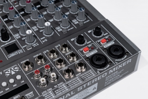SVS Audiotechnik mixers AM-8 DSP Микшерный пульт аналоговый, 8-канальный в Таштаголе