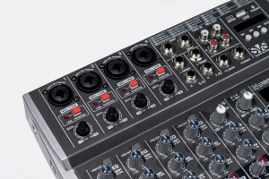 SVS Audiotechnik mixers AM-8 DSP Микшерный пульт аналоговый, 8-канальный в Таштаголе