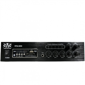 SVS Audiotechnik STA-60M Радиоузел трансляционный в Таштаголе